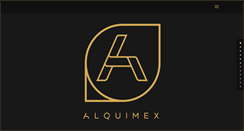 Desktop Screenshot of alquimex.com