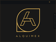 Tablet Screenshot of alquimex.com